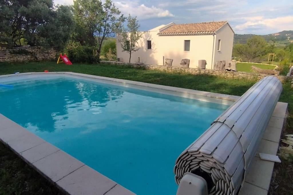 Gite Aux Bons Voisins Gordes Buitenkant foto