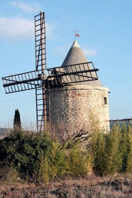 Gite Aux Bons Voisins Gordes Buitenkant foto