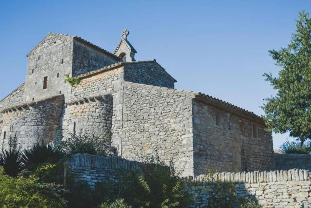 Gite Aux Bons Voisins Gordes Buitenkant foto